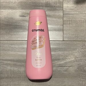 Dove x Crumbl Tres Leches Nourishing Body Wash - Pink